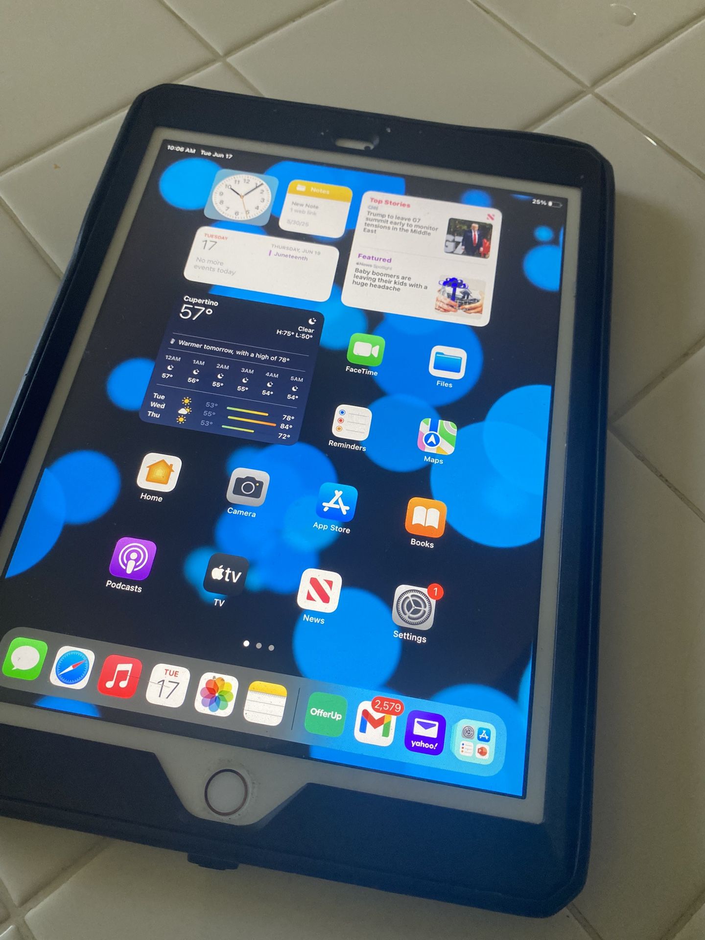iPad 6 Generation