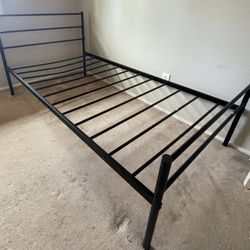 Metal Twin Size Bed Frame