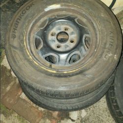 13 Inch Steelies