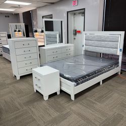 Furniture Bedroom, Set, Queen