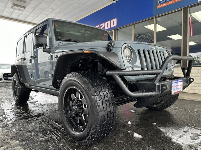 2014 Jeep Wrangler