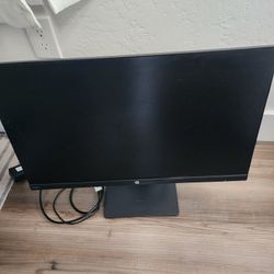 24" HP Monitor $20