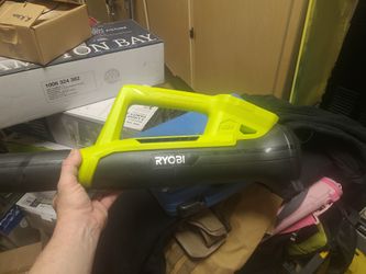 Ryobi  18v Jet Fan Blower