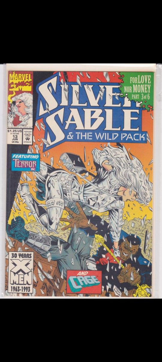 Marvel Comics- SILVER SABLE