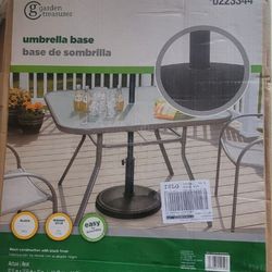 PATIO UMBRELLA BASES