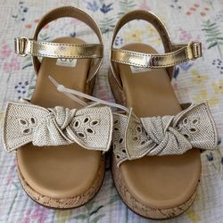 NWOT Kids' Soneeya Wedge Sandal  DV by Dolce Vita Sz 13