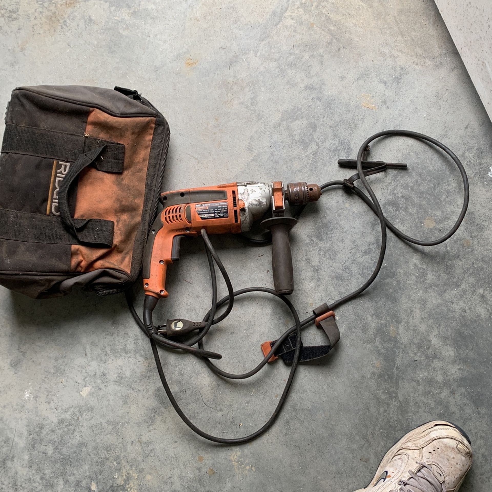 Rigid 1/2 Inch Hammer Drill