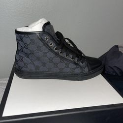 Gucci High Top Sneaker 