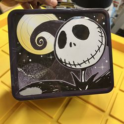 Nightmare Before Christmas Lunch Box