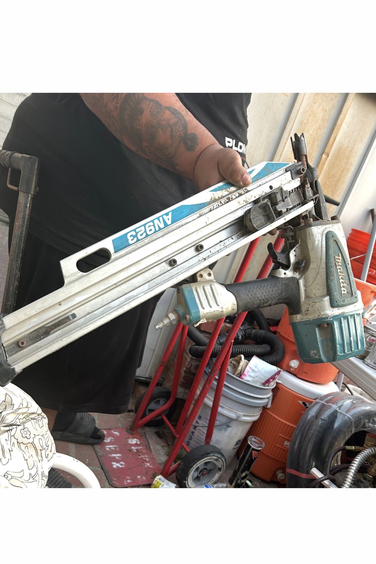 Makita nail Gun