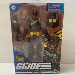 Hasbro G.I. Joe Python Patrol Cobra Viper