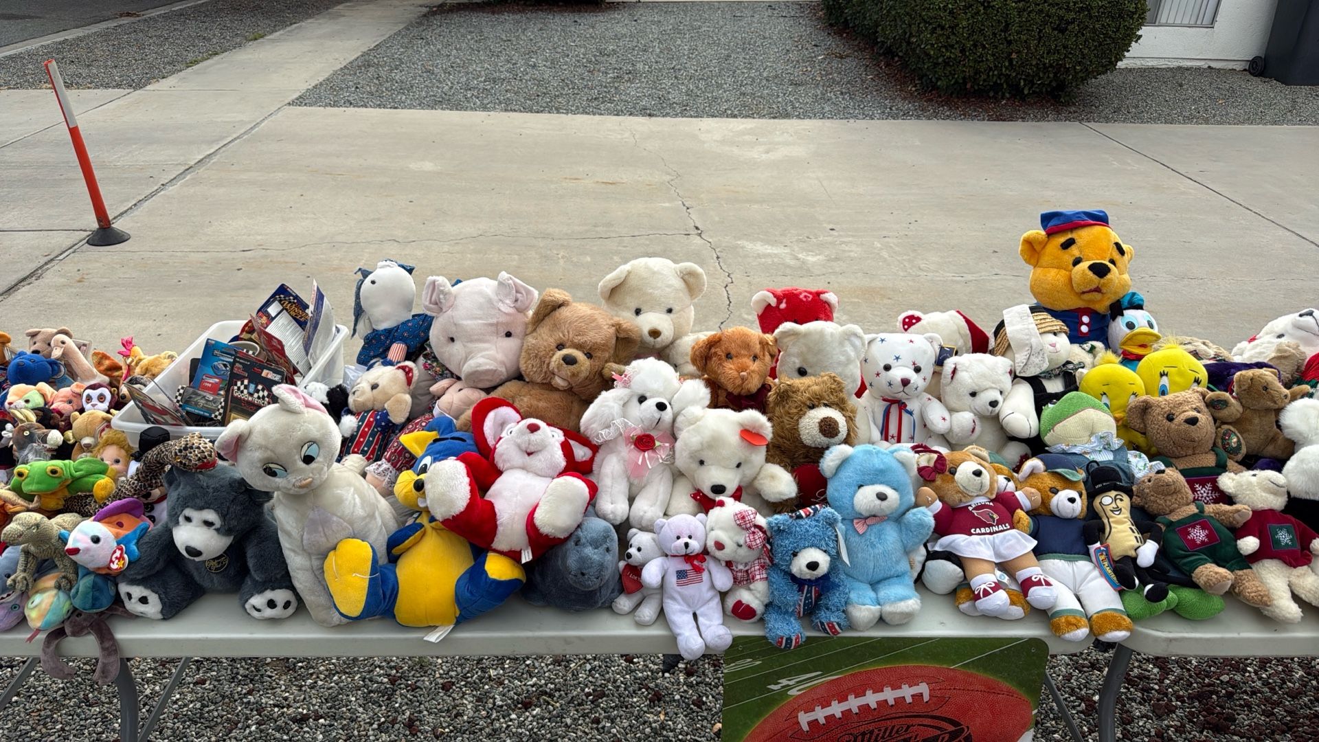 Stuffed Animals $5 To $15 Each