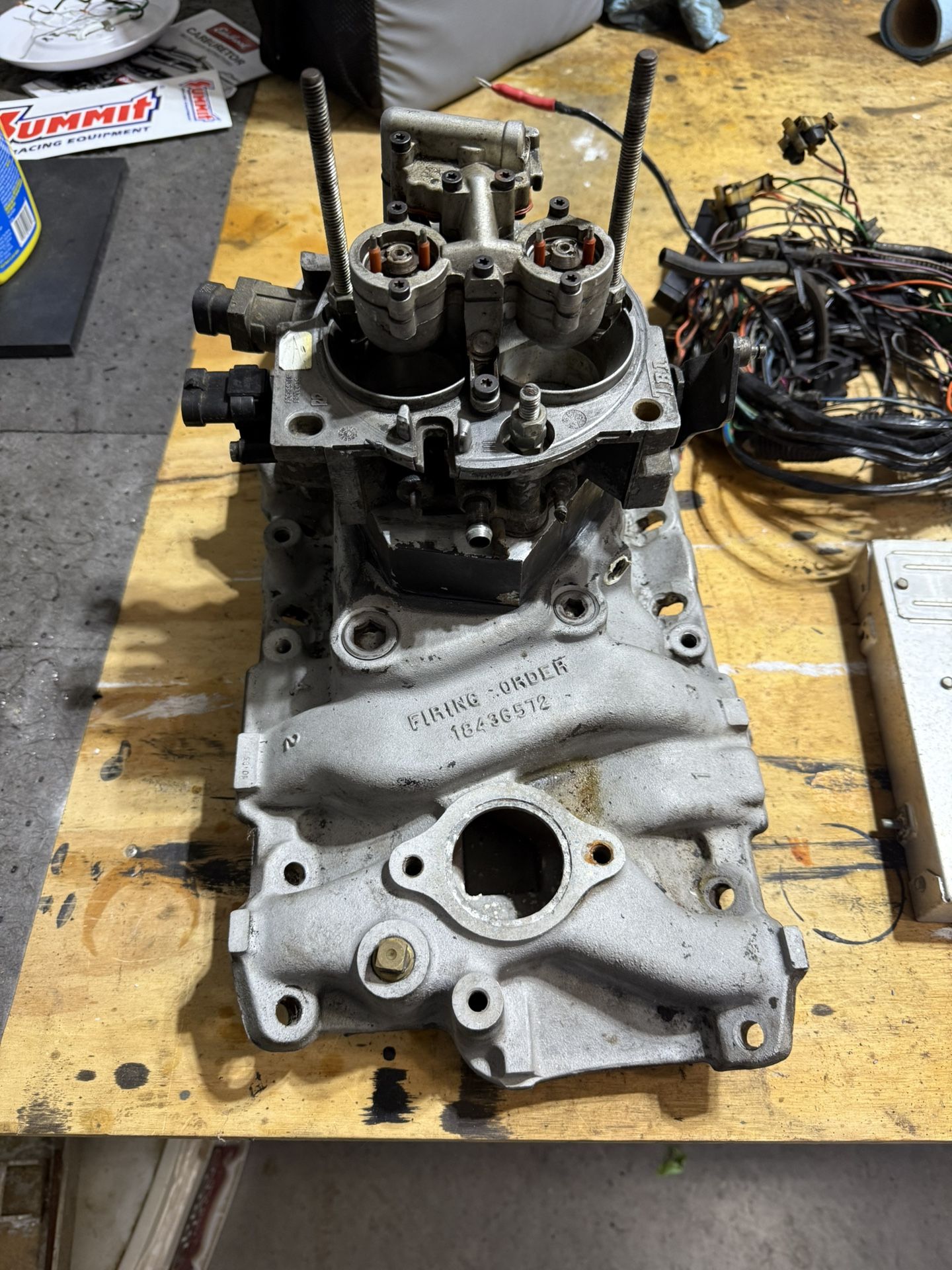 Chevy 350 Intake