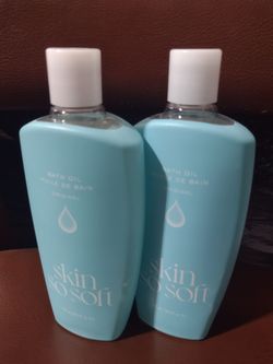 Avon Skin So Soft Original Bath Oil – Set of 2