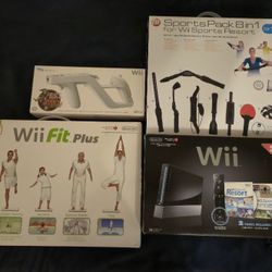 Nintendo WII CIB Bundle