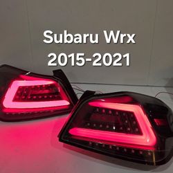 Subaru Wrx 2015-2021 LED Tail Lights 