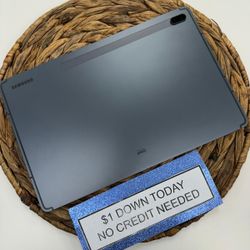 Samsung Galaxy Tab S7 5G Tablet - PAYMENTS AVAILABLE With $1 DOWN-NO Credit Needed 