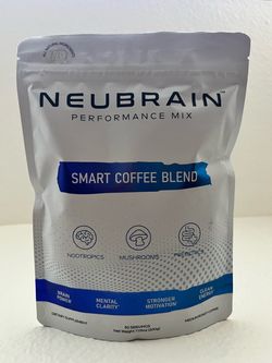 Neubrain Smart Coffee Blend Performance Mix