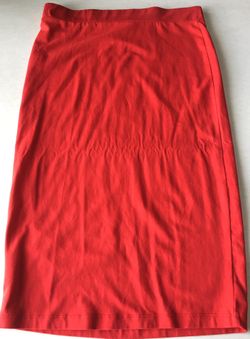 Forever 21 red pencil skirt/ medium