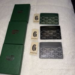 go yards card holders