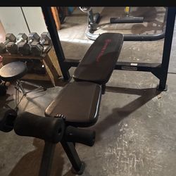 Weight Bench In Perfect Condition 