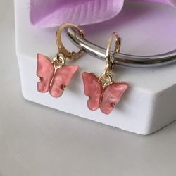 Butterfly Earrings 