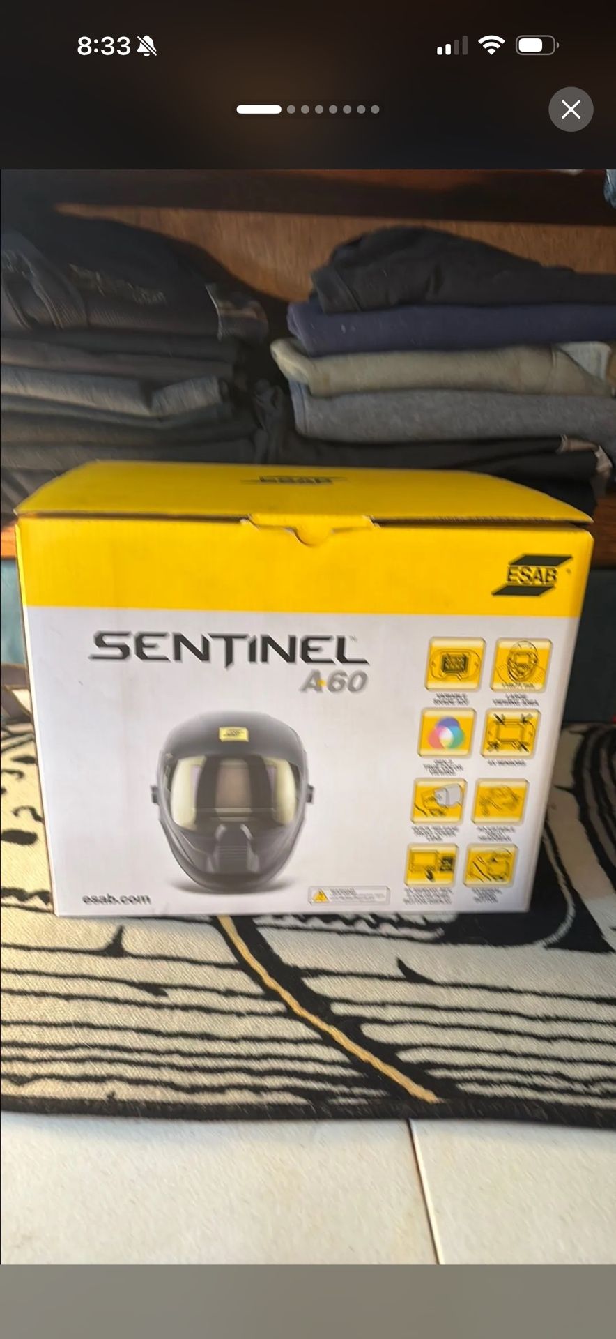 Sentinel A60 Welding Helmet