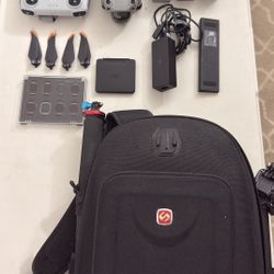 DJI Mavic Air 2S Combo More Fly And DJI Neo Combo More Fly 