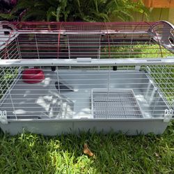Deluxe Hybrid Habitat/Mesh Cage 