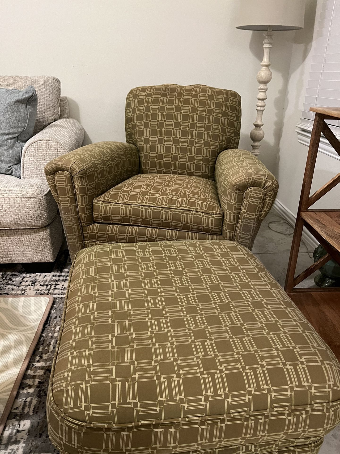 Chair & Ottoman ( Set ) Furniture - Furniture Chair & Ottoman ( Set ) Furniture - Furniture