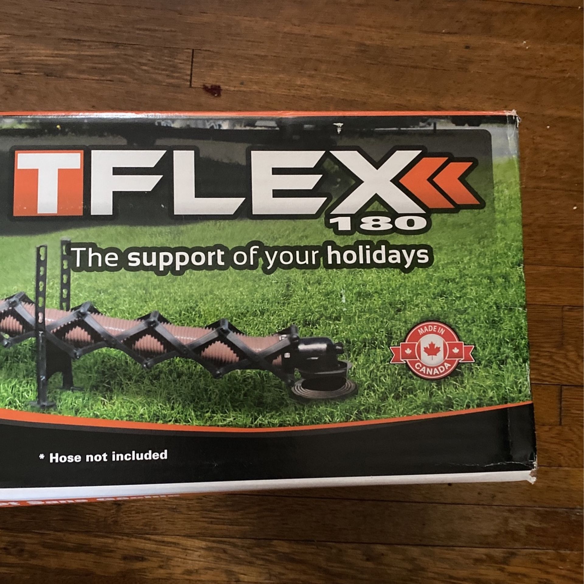 Tflex180 Evening Sewer Hose Support