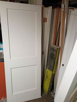30x80 solid core last one, no frame