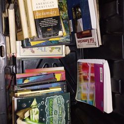 FREE Moving lots of books - misc some kids