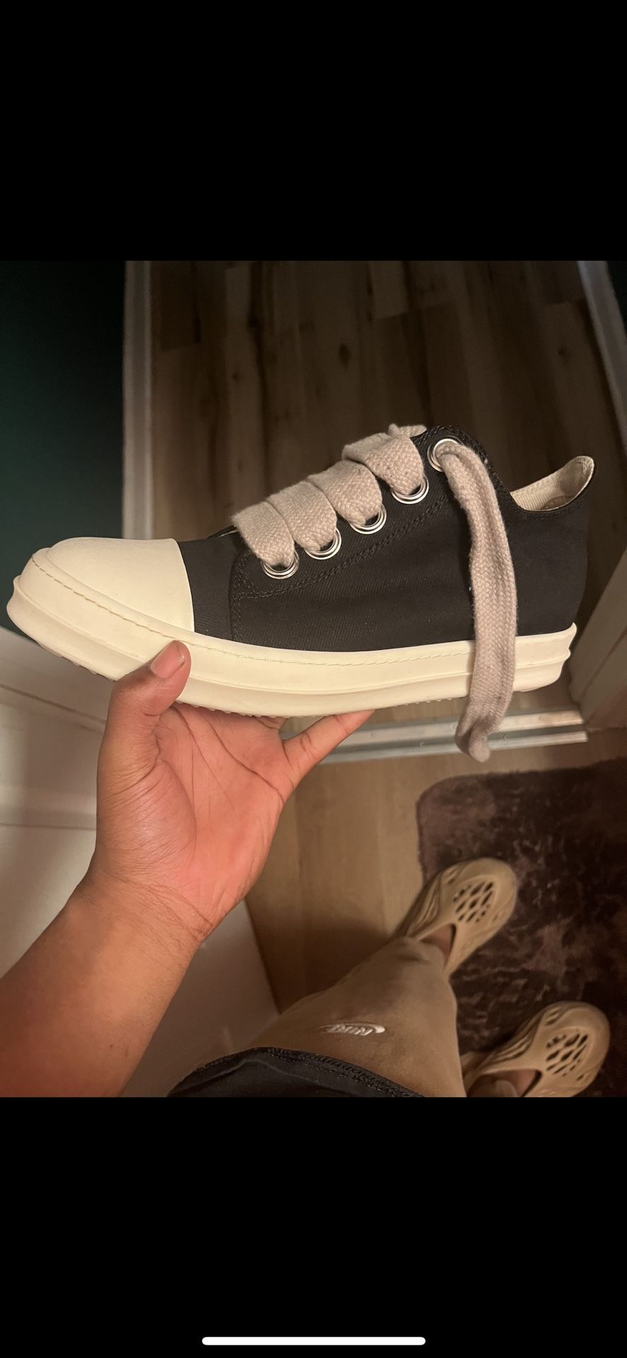 jumbo lace rick owens