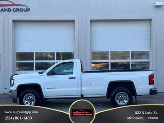 2018 GMC Sierra 1500 Regular Cab