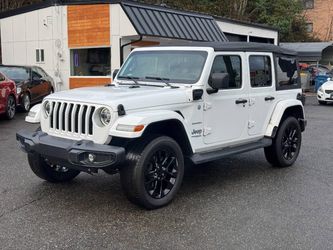 2021 Jeep Wrangler 4xe