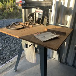 Craftsman 10 Inch Radial Saw