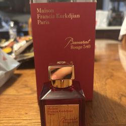 *Best Offer Gets It* Baccarat Cologne