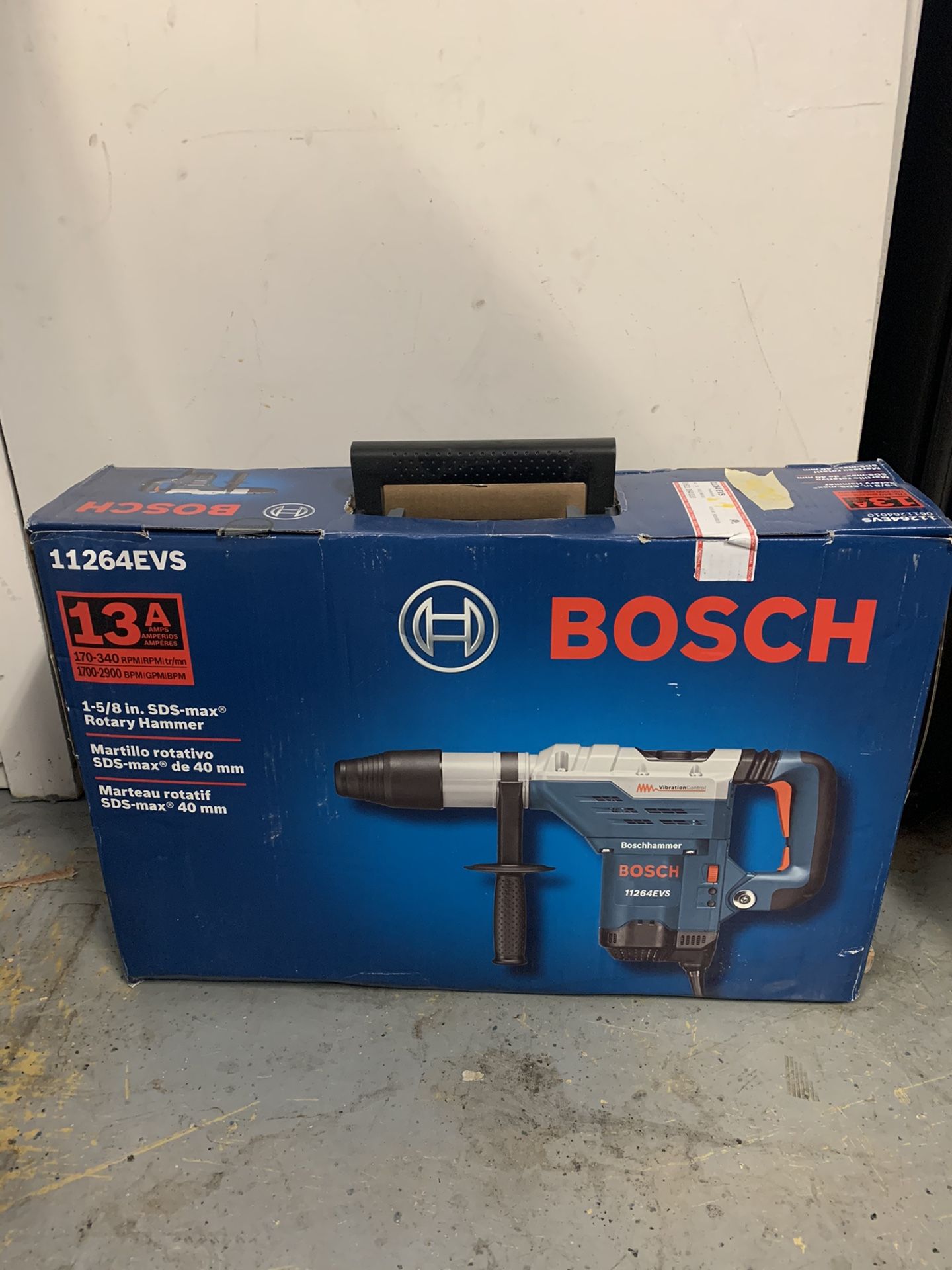 Rotary hammer