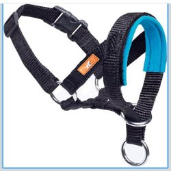 Dog Head Collar, Fabric Padded Head Collar for Dogs to Prevent Pulling, Head Leash for Small