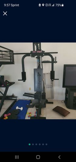 Power Welder Wieght Lift Machine