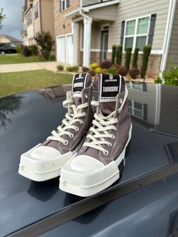 TurboDrk Rick Owen Converse