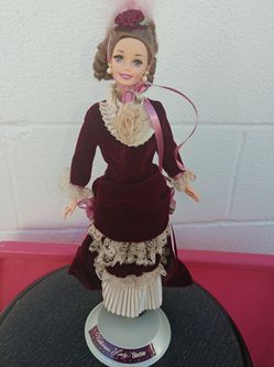 Victorian Lady Barbie Doll-1995 Vintage