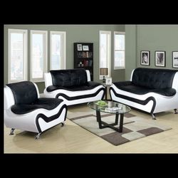New 3pc Living Room Set $40 Down 