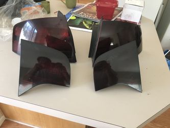 05-08 B7 Audi A4 Smoked Tail Lights