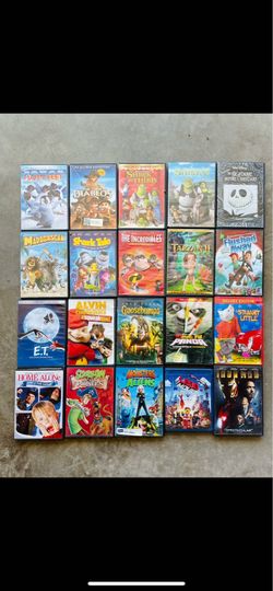 Kids DVD Movies