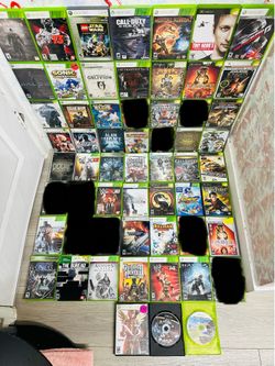 Microsoft Xbox 360 Games, These are collectible games send me offer