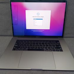 2018 15" Macbook Pro i9