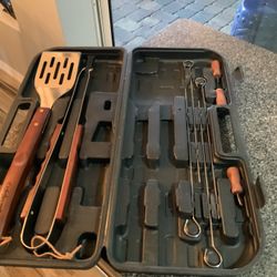 Cuisenart BBQ Set 