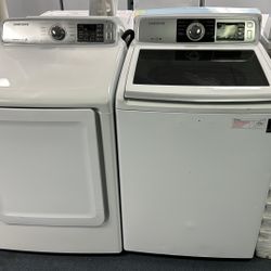 Samsung Set Washer And Dryer